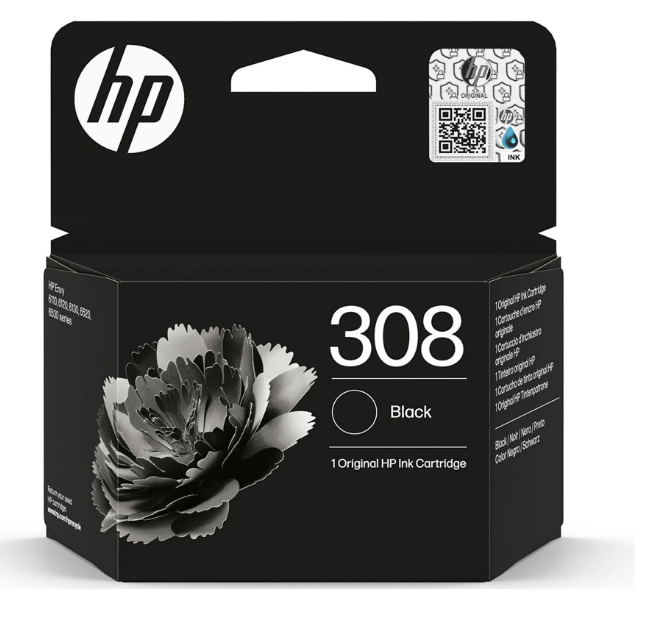 CARTUCCIA HP 308 NERA